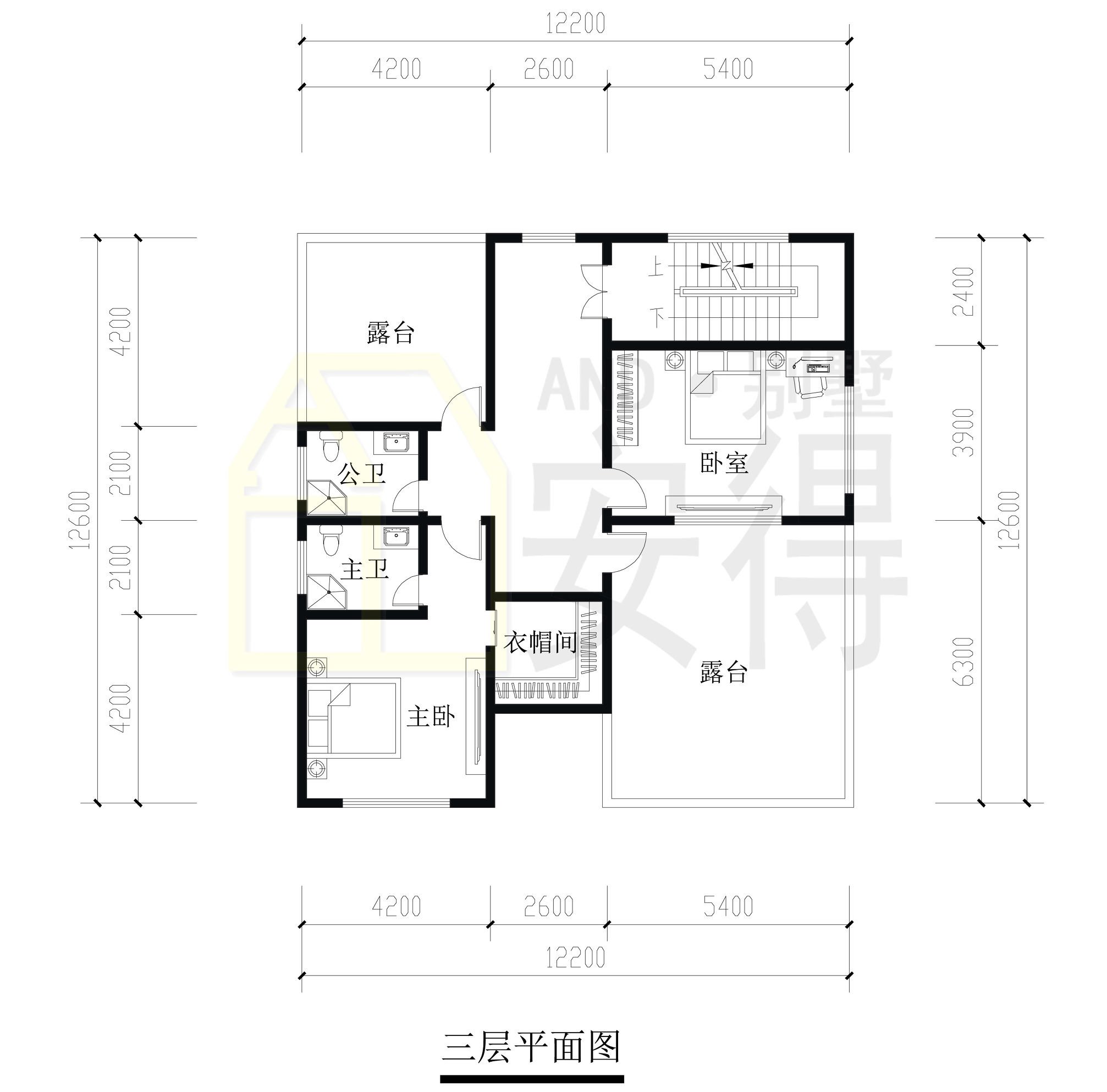 4套经典农村别墅图纸，90%自建房者的首选，有很多人喜欢第4套