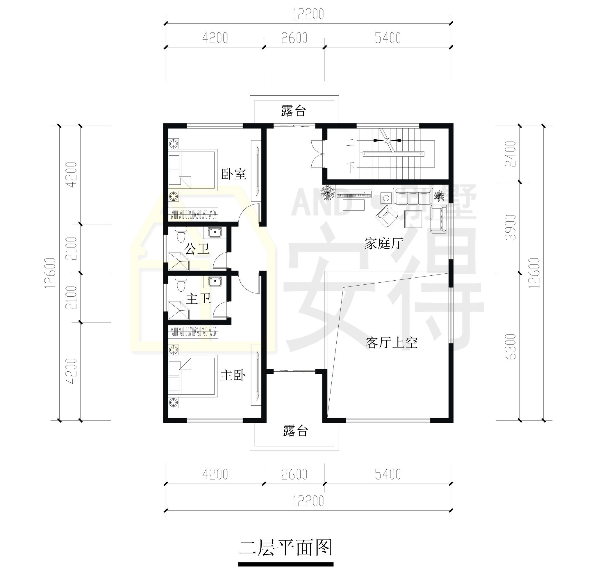 4套经典农村别墅图纸，90%自建房者的首选，有很多人喜欢第4套