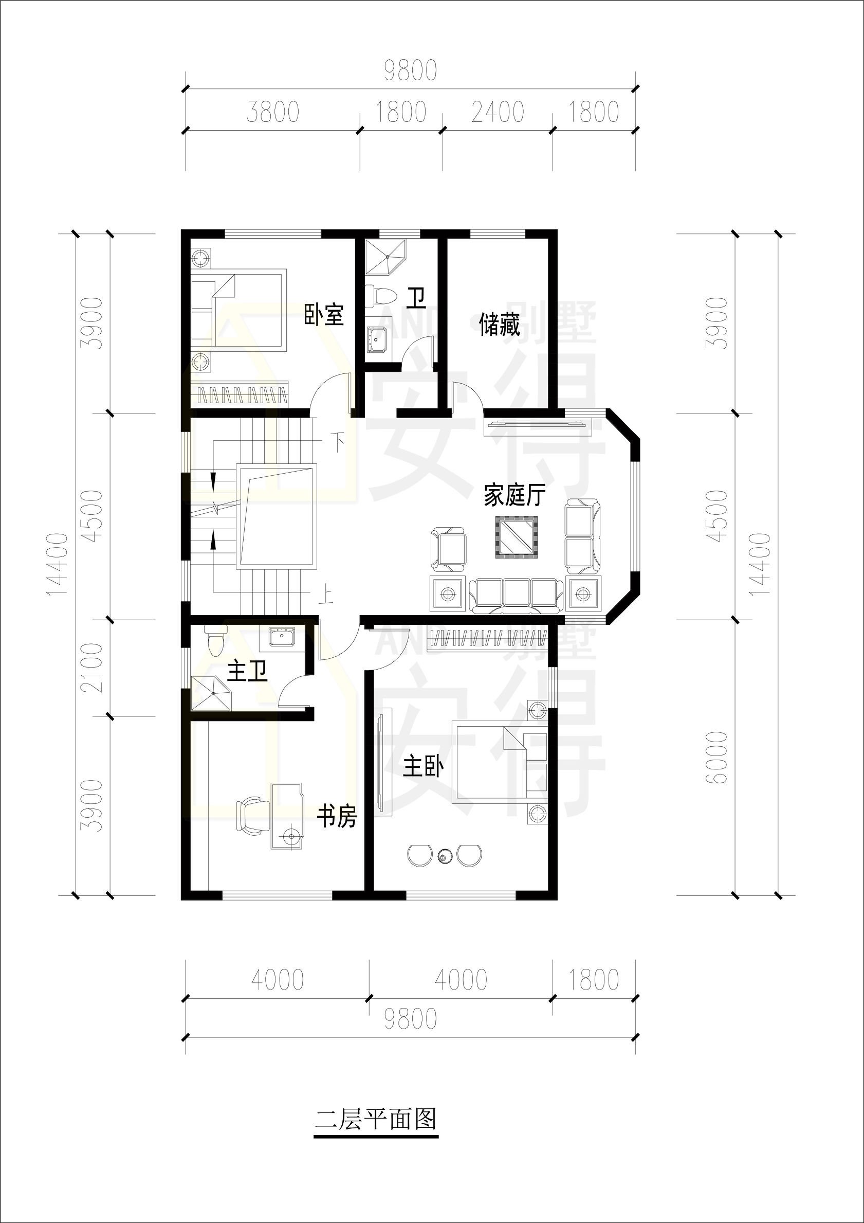 4套经典农村别墅图纸，90%自建房者的首选，有很多人喜欢第4套