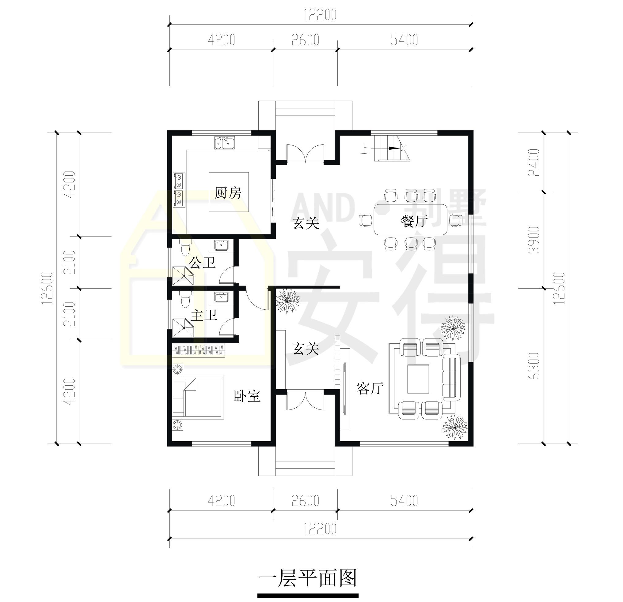 4套经典农村别墅图纸，90%自建房者的首选，有很多人喜欢第4套