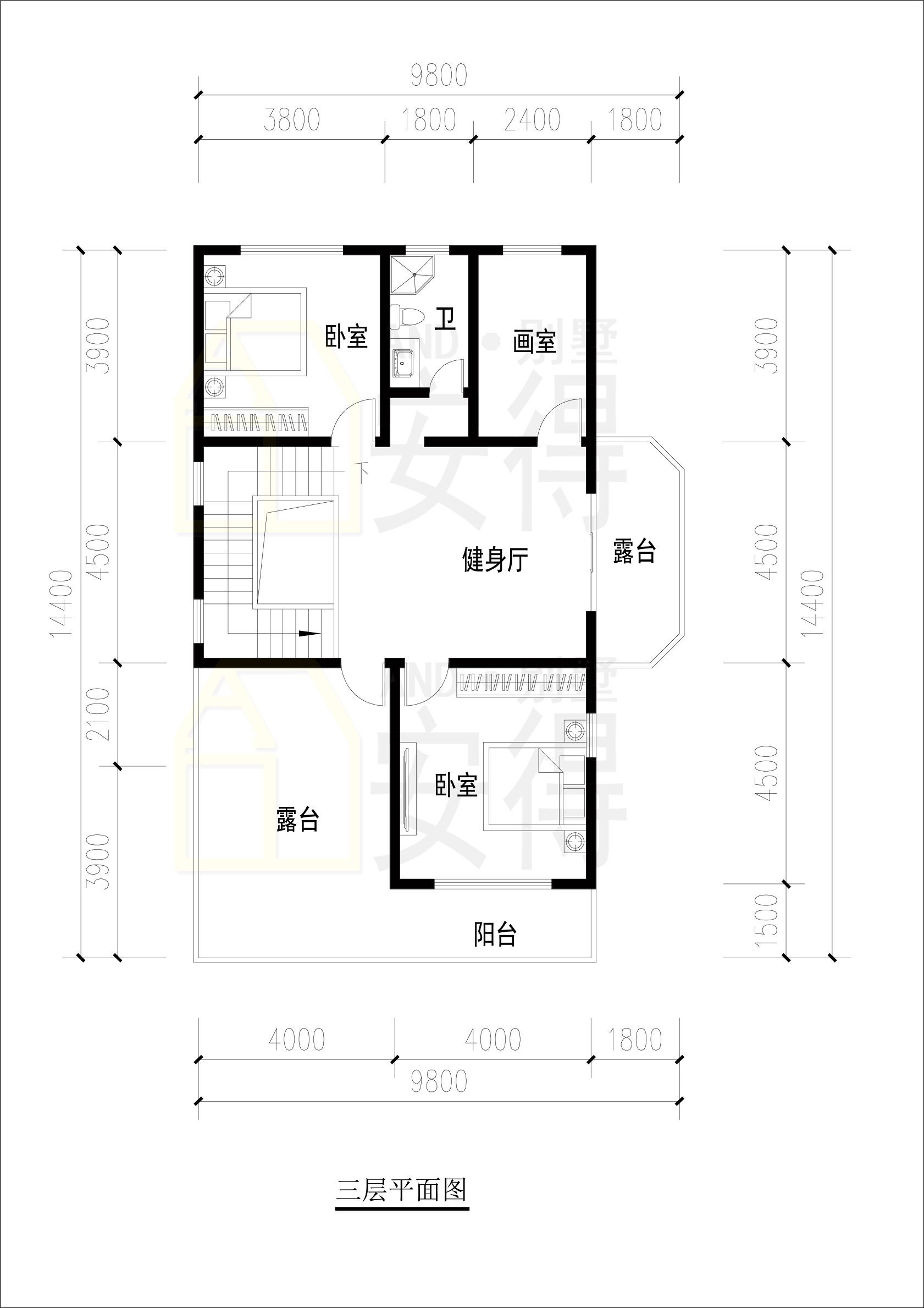 4套经典农村别墅图纸，90%自建房者的首选，有很多人喜欢第4套