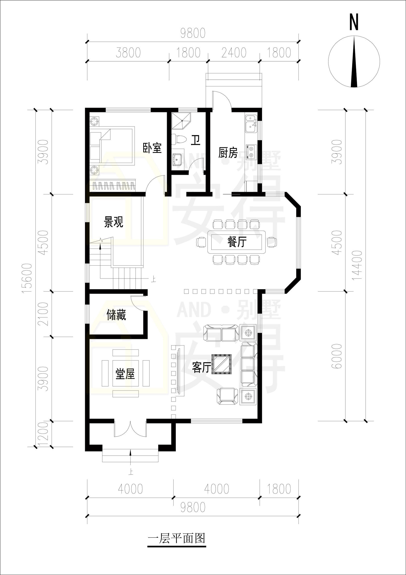 4套经典农村别墅图纸，90%自建房者的首选，有很多人喜欢第4套