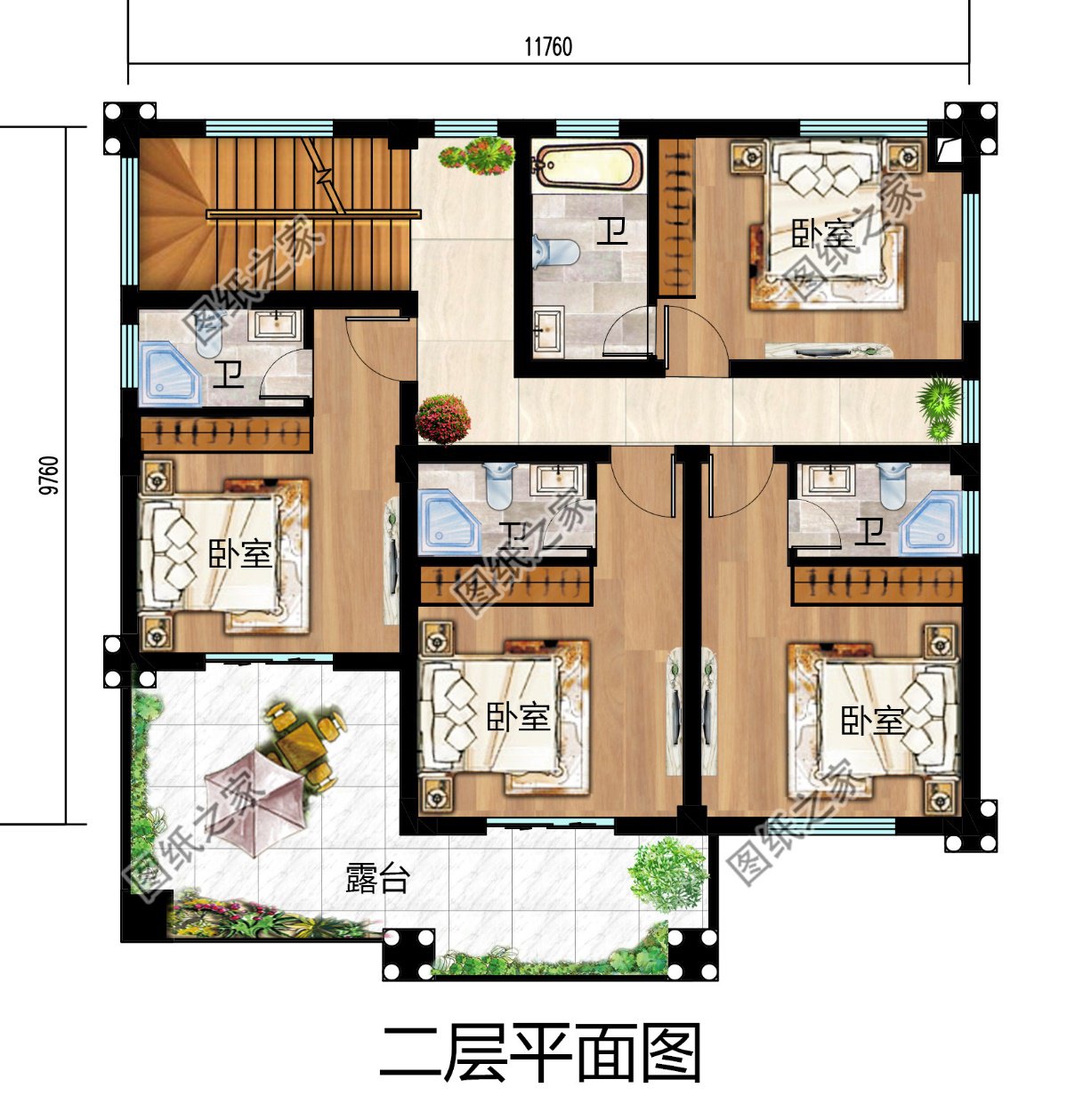 15万元左右的农村别墅，经济又划算，含效果图和户型图