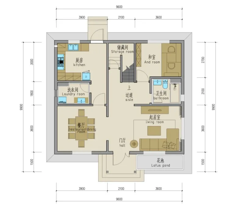 7款别墅魅力满分，定个目标，挣钱回家建一套