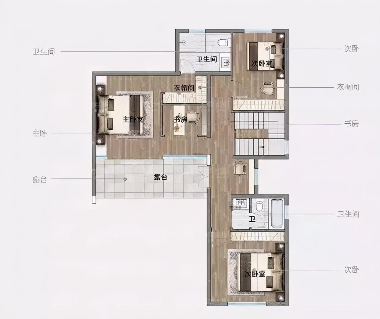 7款别墅魅力满分，定个目标，挣钱回家建一套