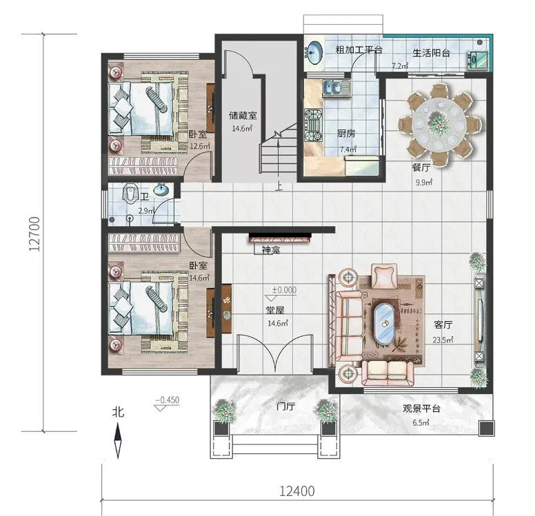 7款别墅魅力满分，定个目标，挣钱回家建一套