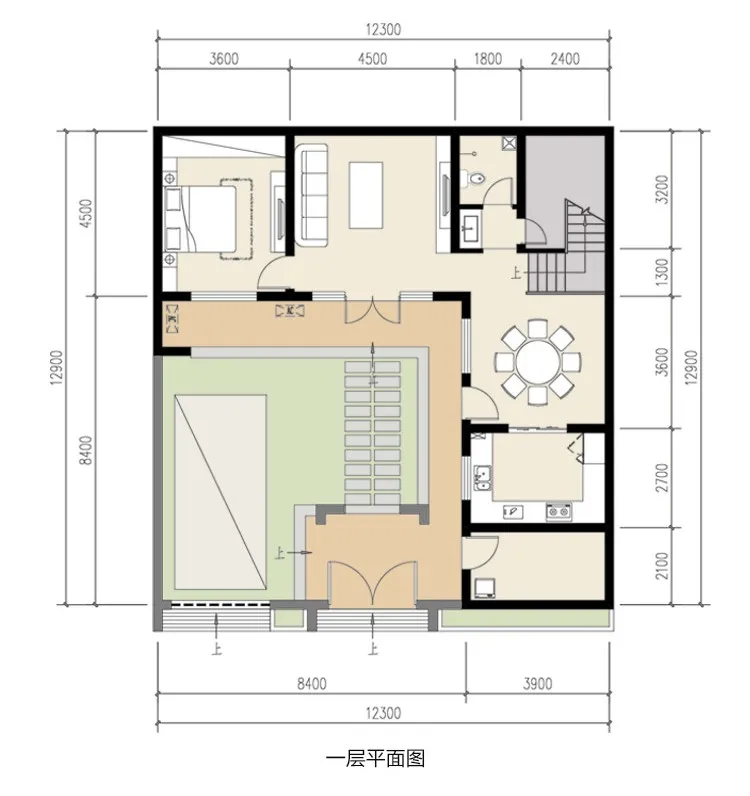 7款别墅魅力满分，定个目标，挣钱回家建一套