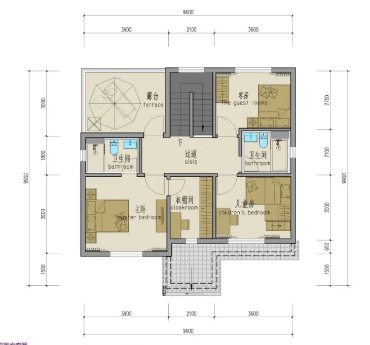 7款别墅魅力满分，定个目标，挣钱回家建一套