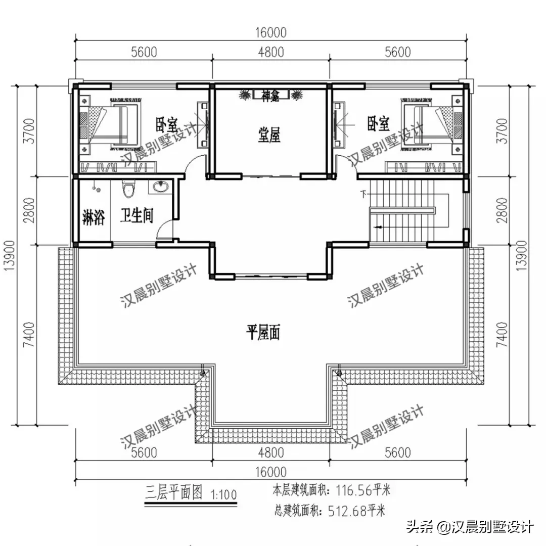 河北3层新中式别墅，高端大气上档次还不贵