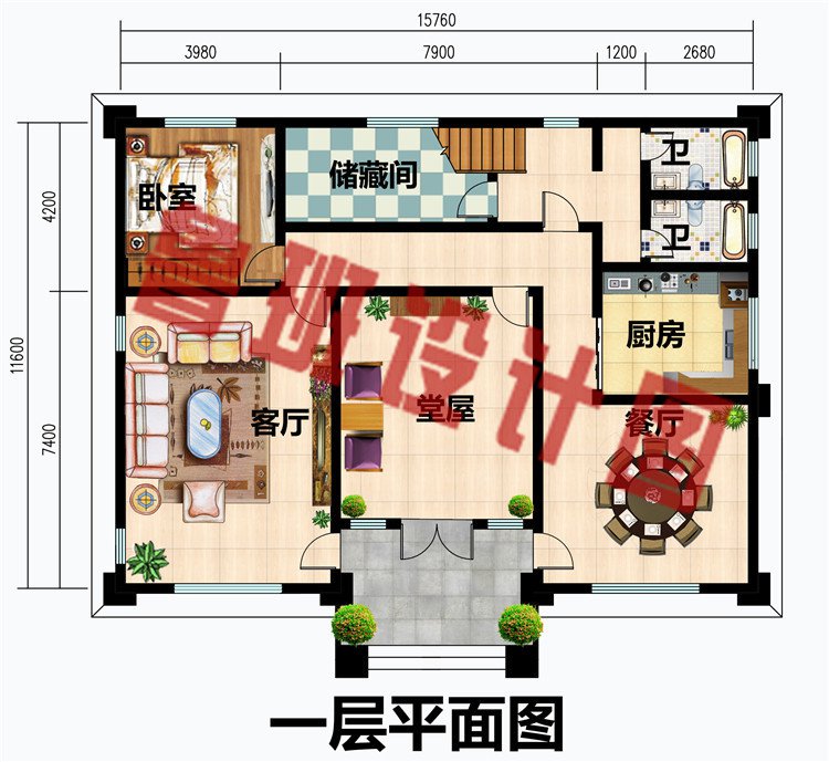 带大露台三层房子欧式别墅