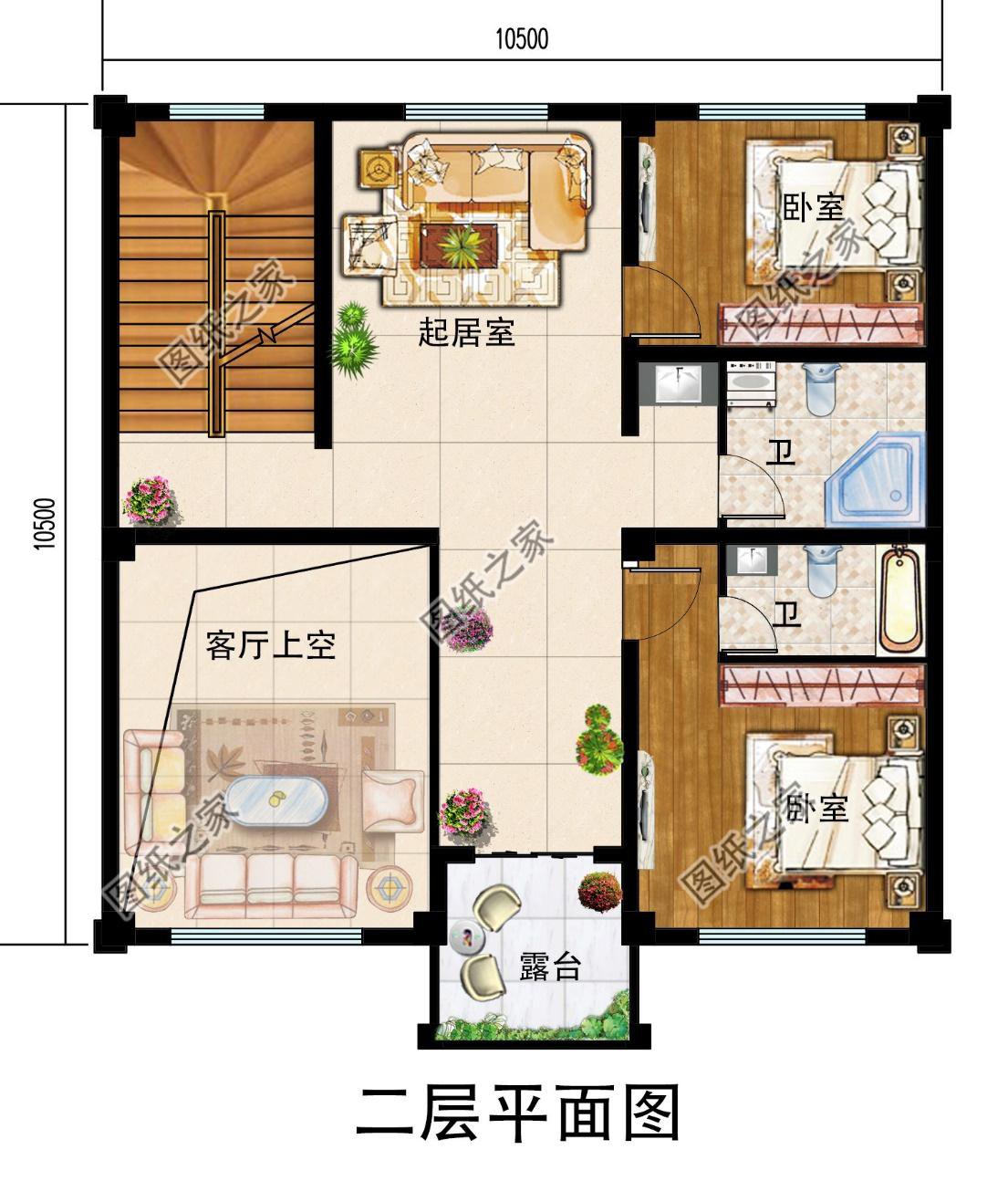 2020年新款别墅图，建不建房都看一下，盖好全村人都来贺喜