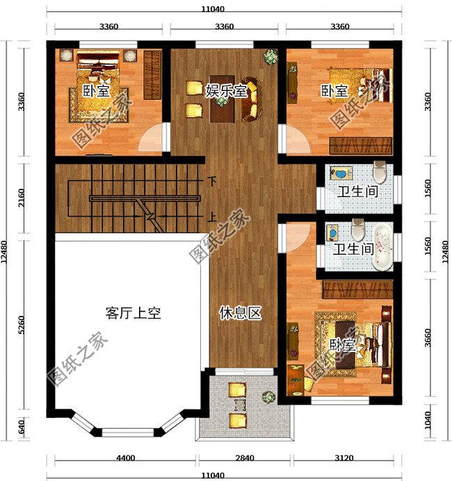 2020年新款别墅图，建不建房都看一下，盖好全村人都来贺喜