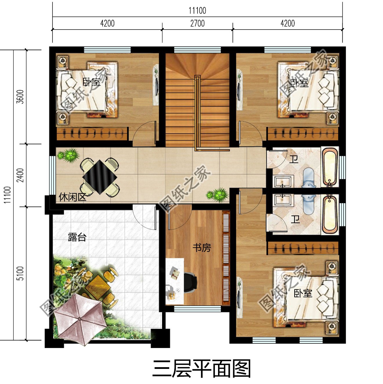 2020年新款别墅图，建不建房都看一下，盖好全村人都来贺喜