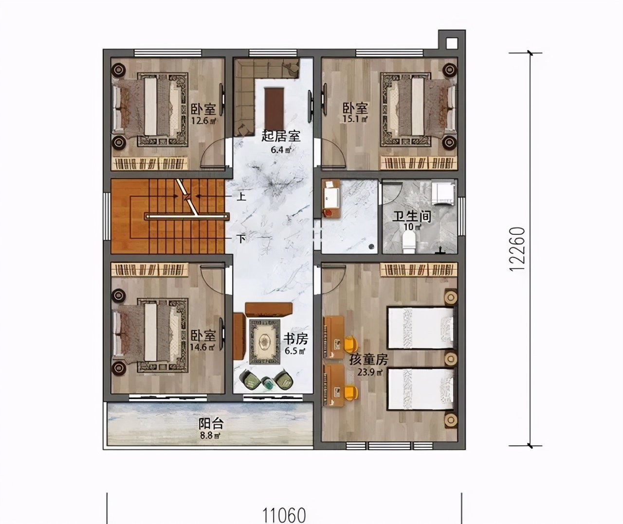 这5款自建别墅漂亮得不像实力派，城里人都羡慕你