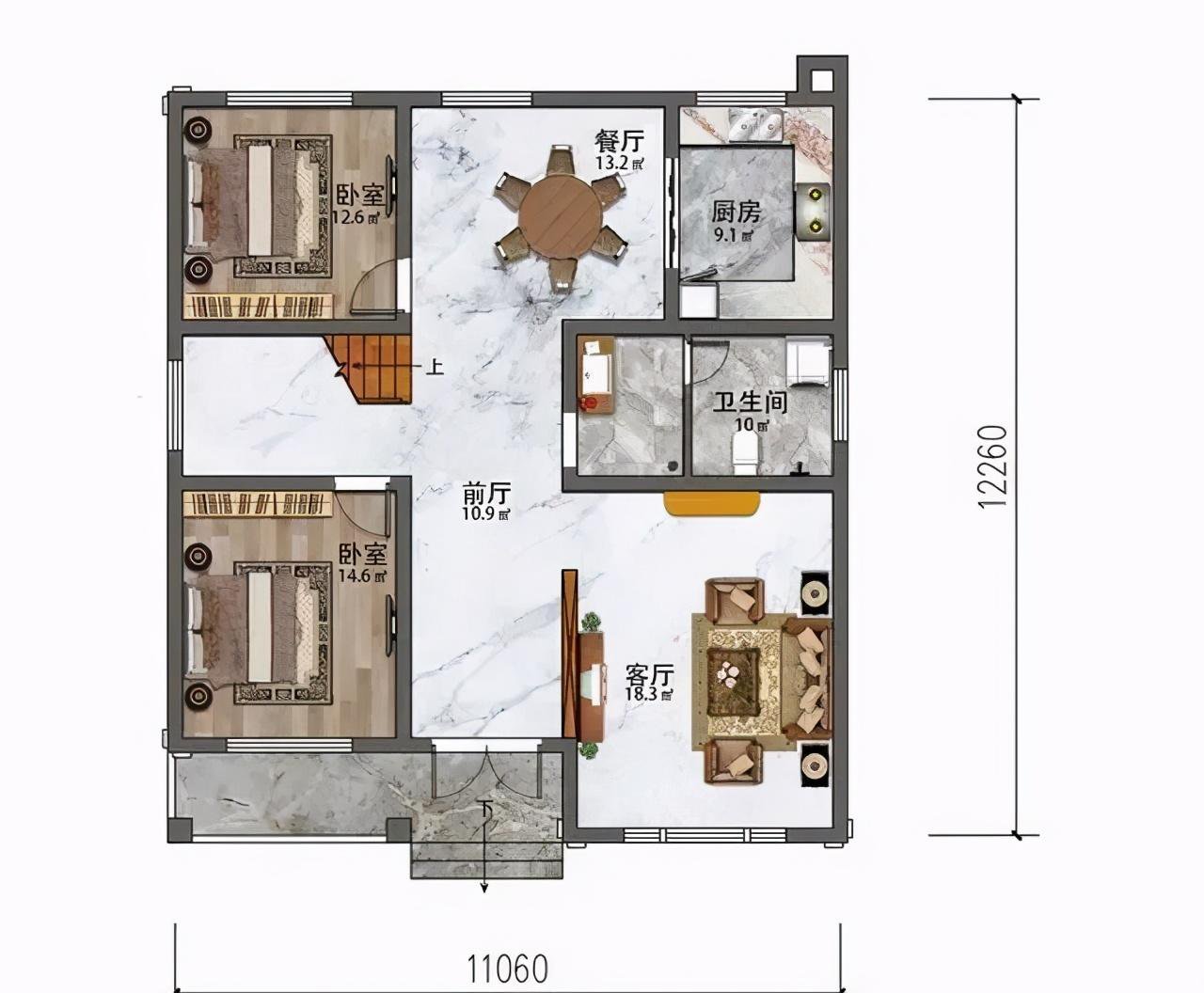 这5款自建别墅漂亮得不像实力派，城里人都羡慕你