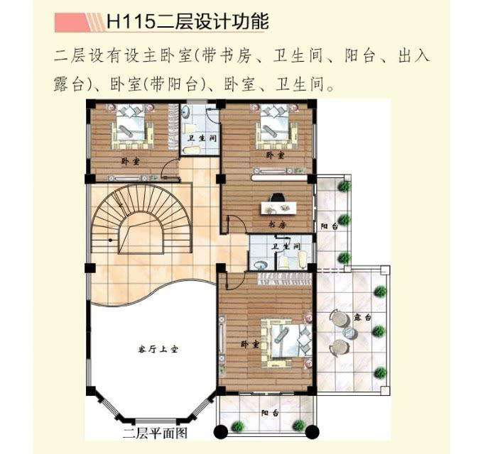 多栋别墅设计图纸和效果图，住房就该这样，总有一款你会喜欢