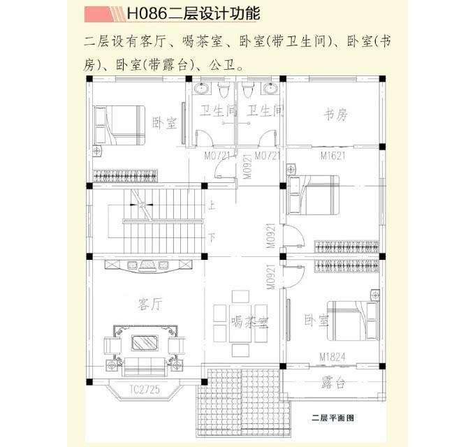 多栋别墅设计图纸和效果图，住房就该这样，总有一款你会喜欢