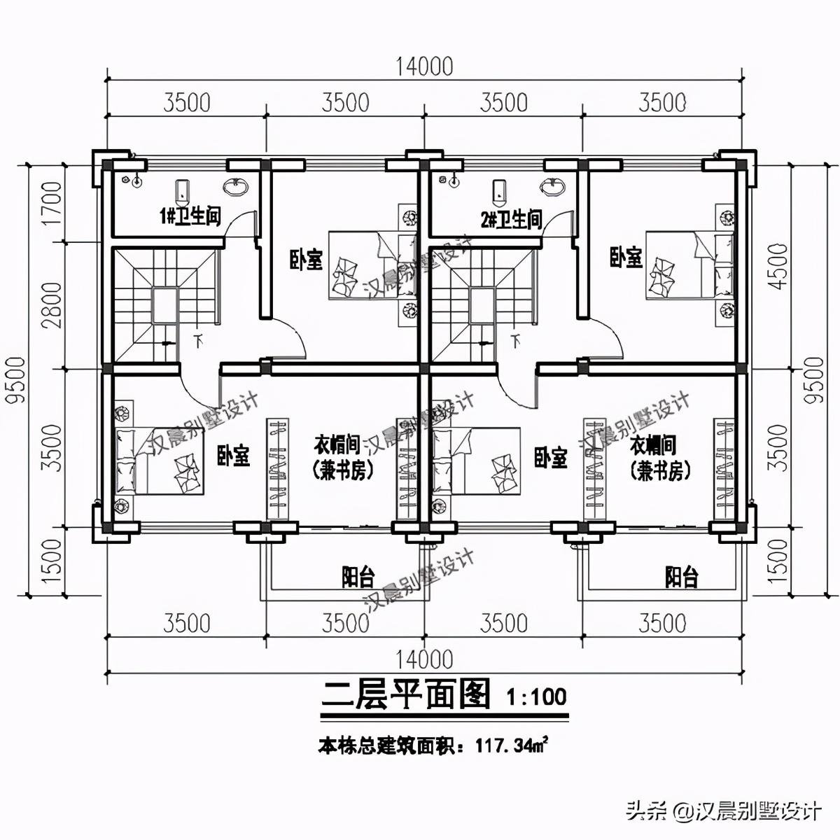 两兄弟一人16万，在监利老家盖欧式双拼别墅