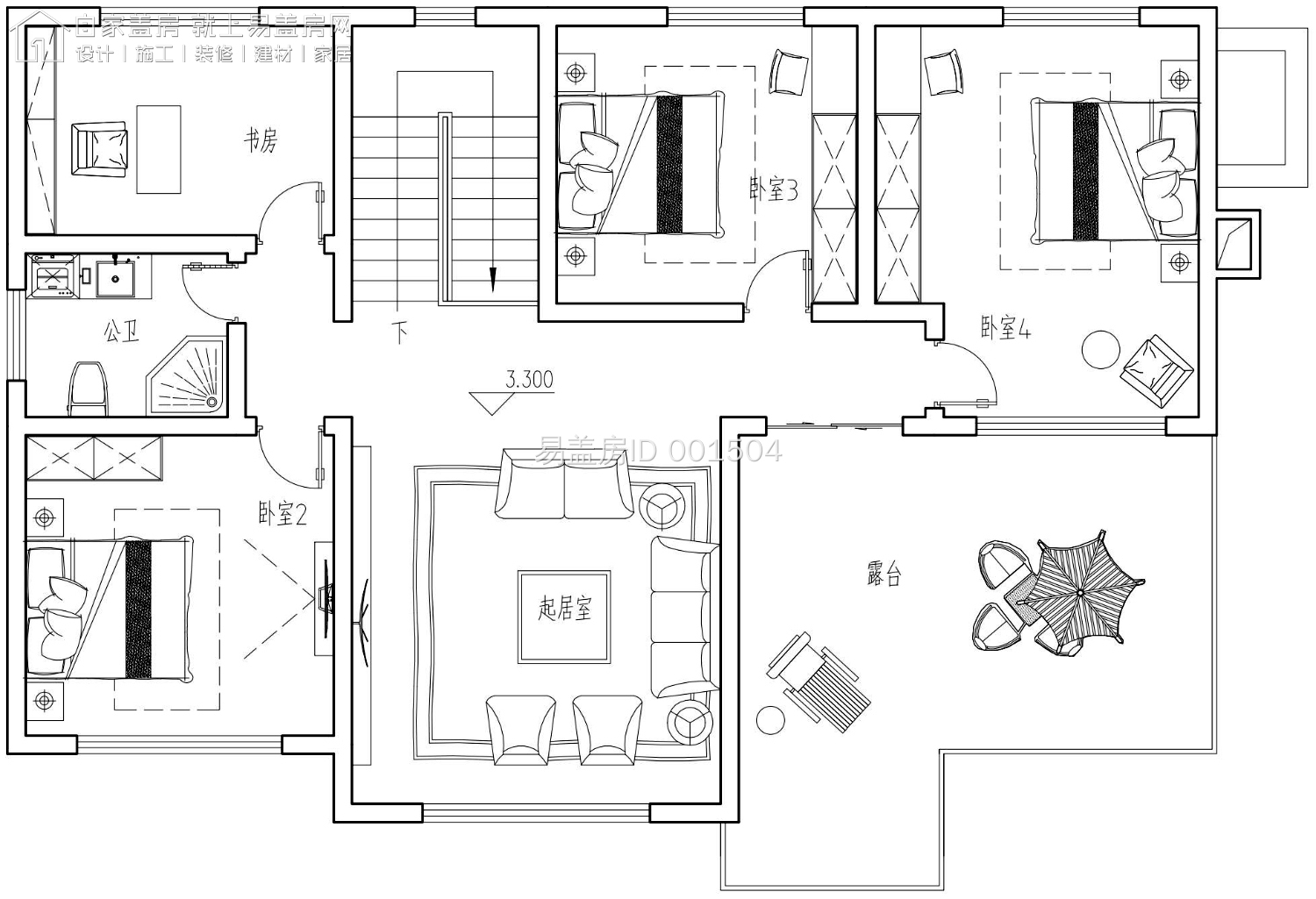 16×11米二层欧式别墅，我们村40万搞定，你们村多少钱？