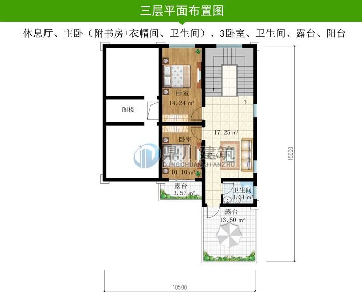 8套高品质别墅设计，布局惊艳方便生活，第4套中式带庭院35万可建