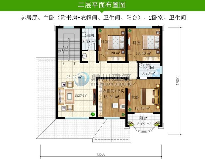 8套高品质别墅设计，布局惊艳方便生活，第4套中式带庭院35万可建