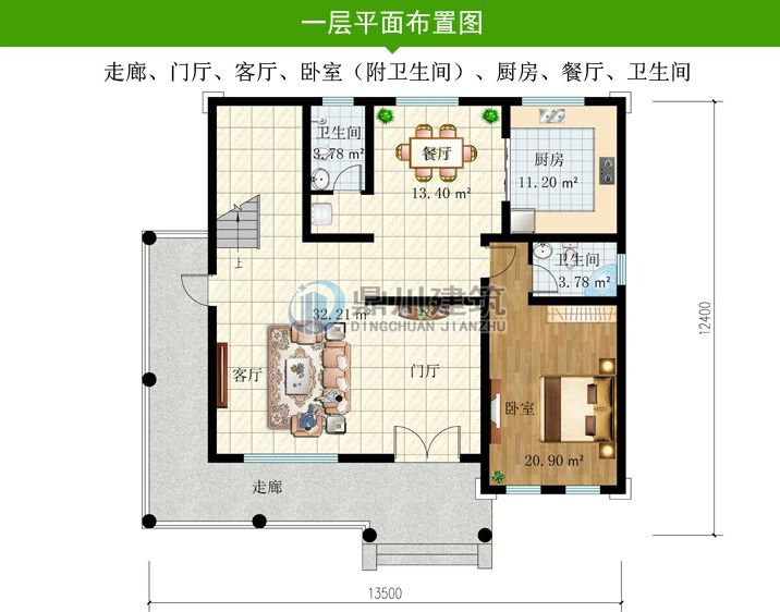 8套高品质别墅设计，布局惊艳方便生活，第4套中式带庭院35万可建