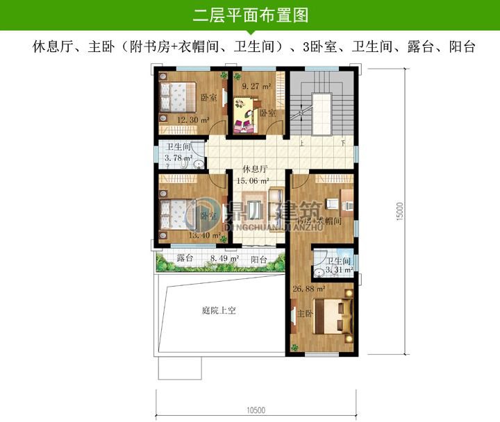 8套高品质别墅设计，布局惊艳方便生活，第4套中式带庭院35万可建