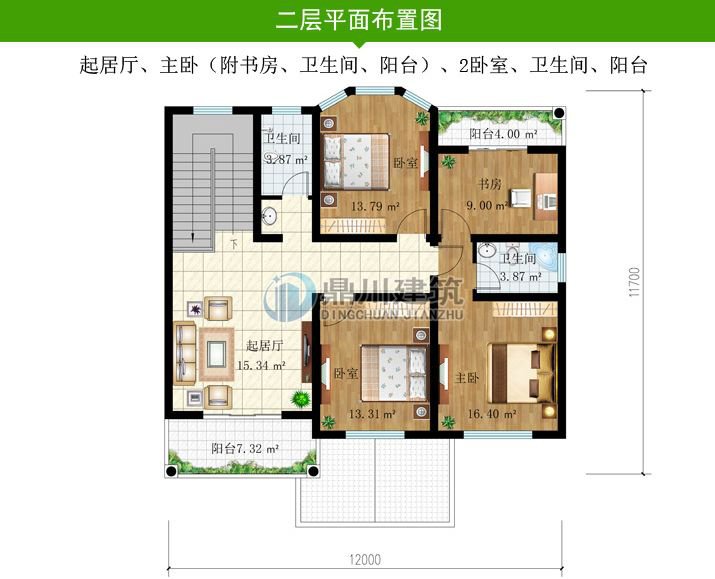 8套高品质别墅设计，布局惊艳方便生活，第4套中式带庭院35万可建