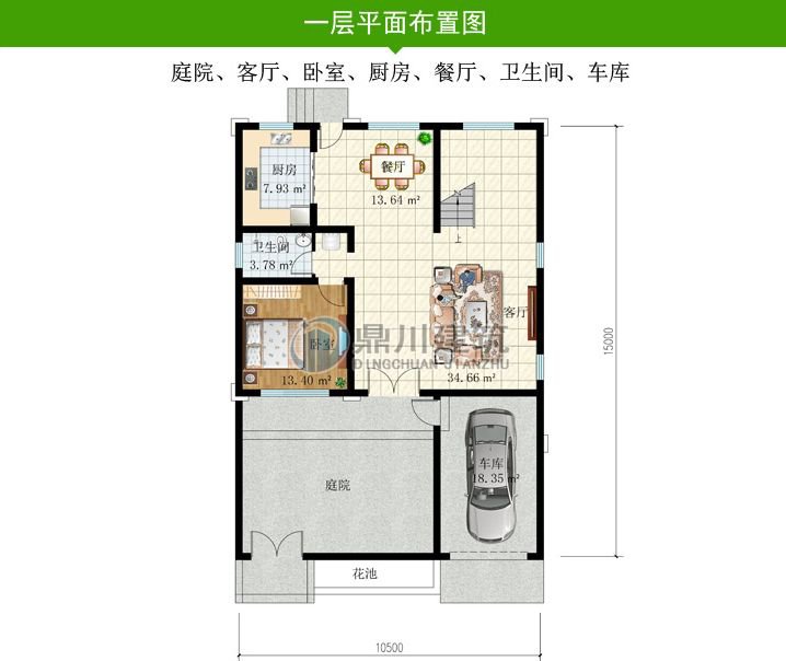 8套高品质别墅设计，布局惊艳方便生活，第4套中式带庭院35万可建