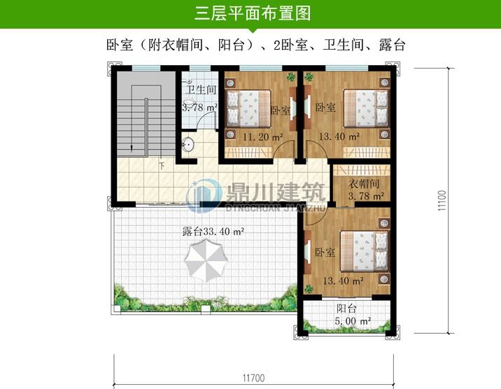 8套高品质别墅设计，布局惊艳方便生活，第4套中式带庭院35万可建