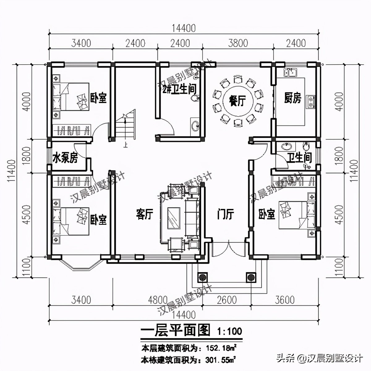 外观有点过时，但预算很低，你会接受这套别墅吗？