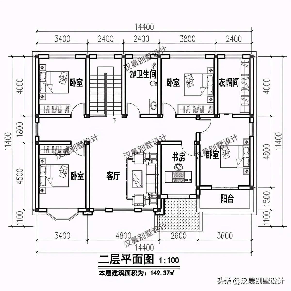 外观有点过时，但预算很低，你会接受这套别墅吗？