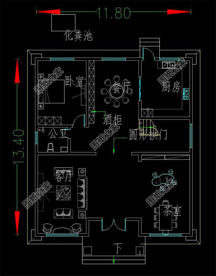 三款农村新中式三层楼房图片，极具中国风，农村土豪的专属别墅