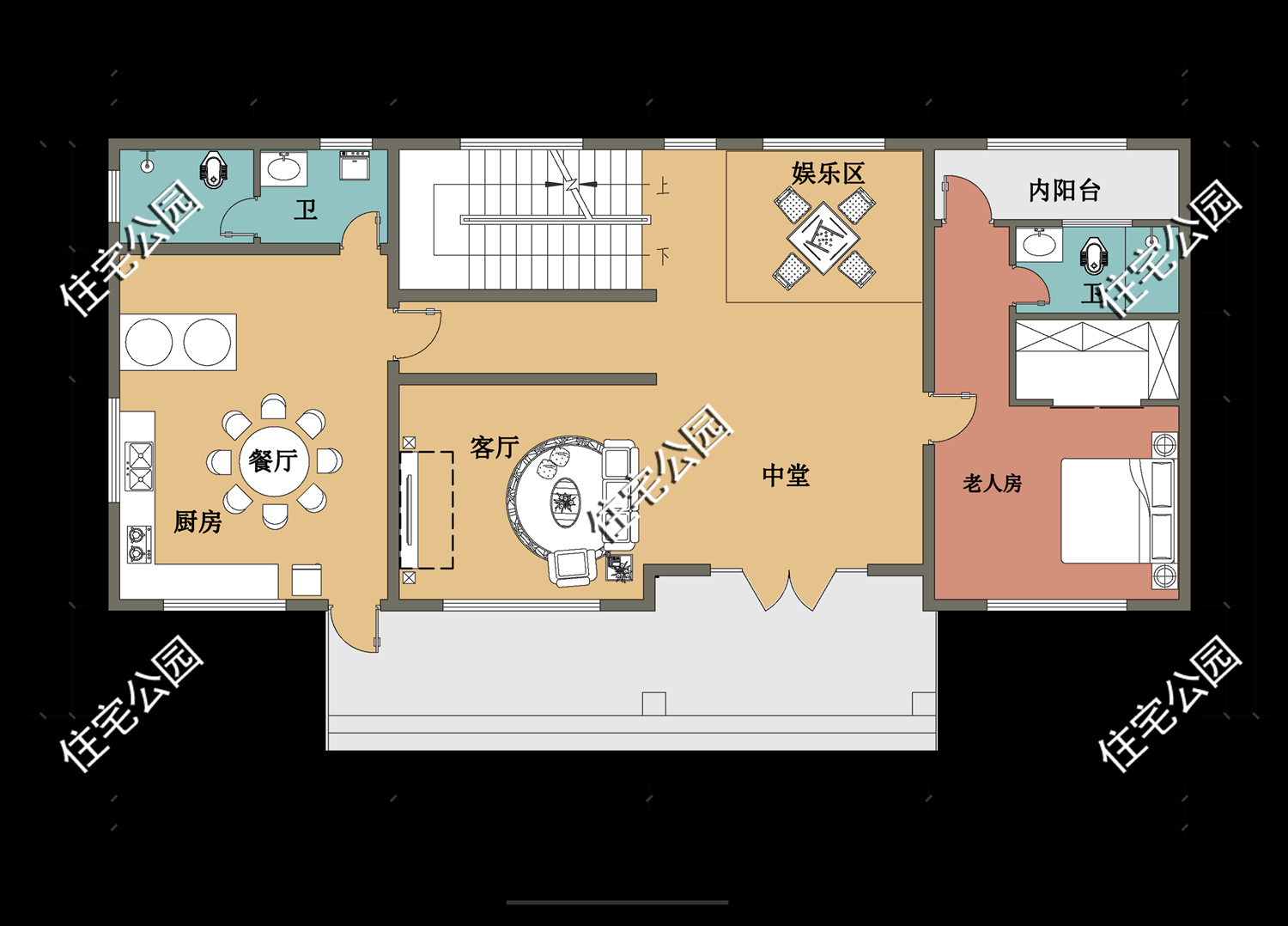 堂屋+土灶，生活才更有味道，8套图纸分享，哪套更适合农村？