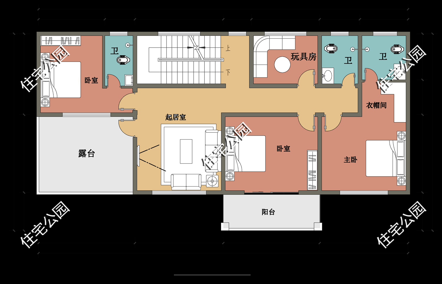 堂屋+土灶，生活才更有味道，8套图纸分享，哪套更适合农村？