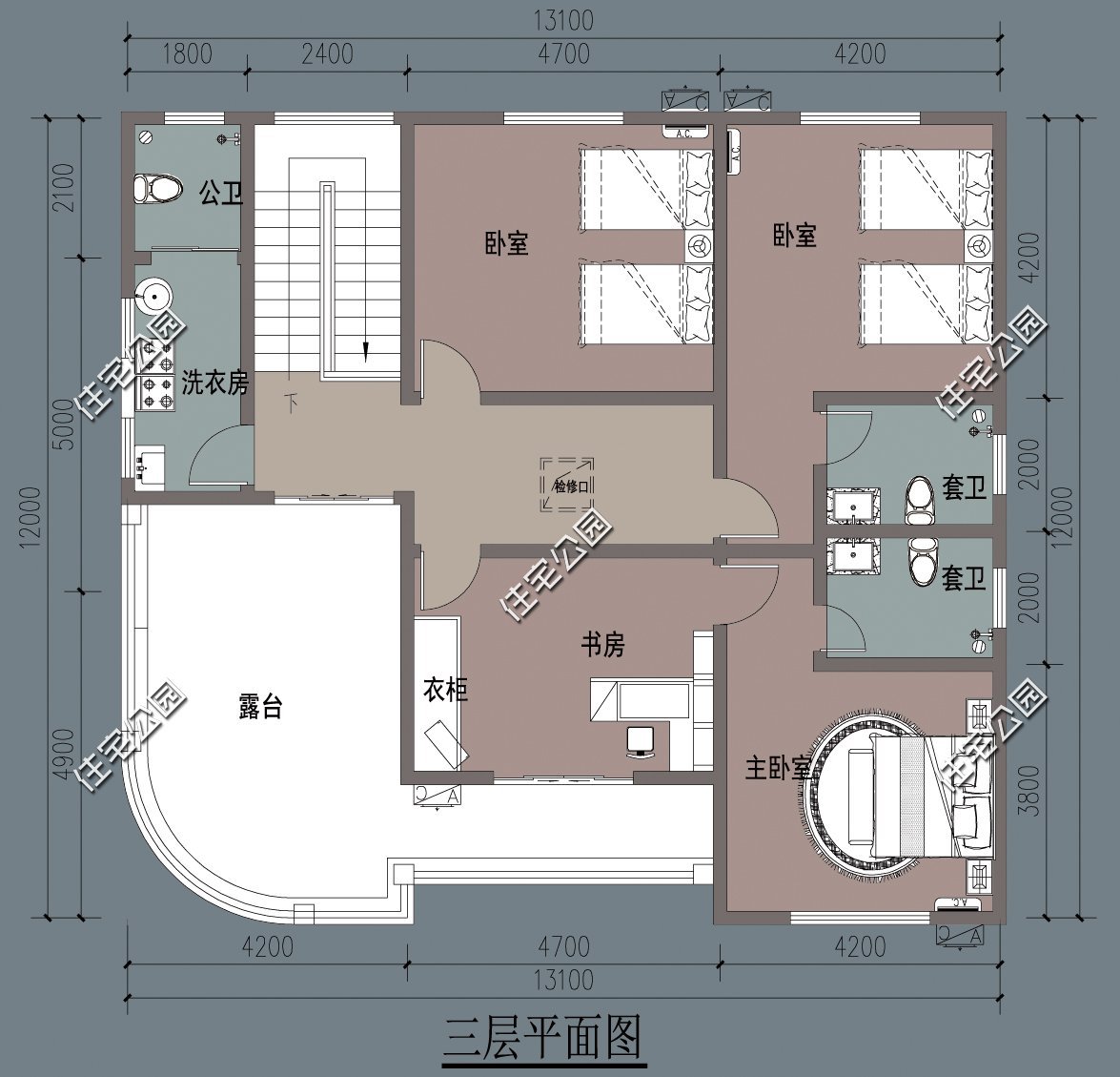 堂屋+土灶，生活才更有味道，8套图纸分享，哪套更适合农村？