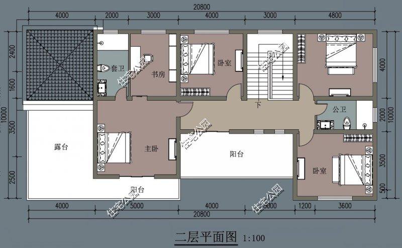 堂屋+土灶，生活才更有味道，8套图纸分享，哪套更适合农村？