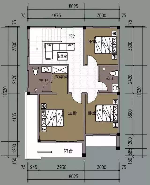 6款别墅难得一见，建栋人生没有缺憾