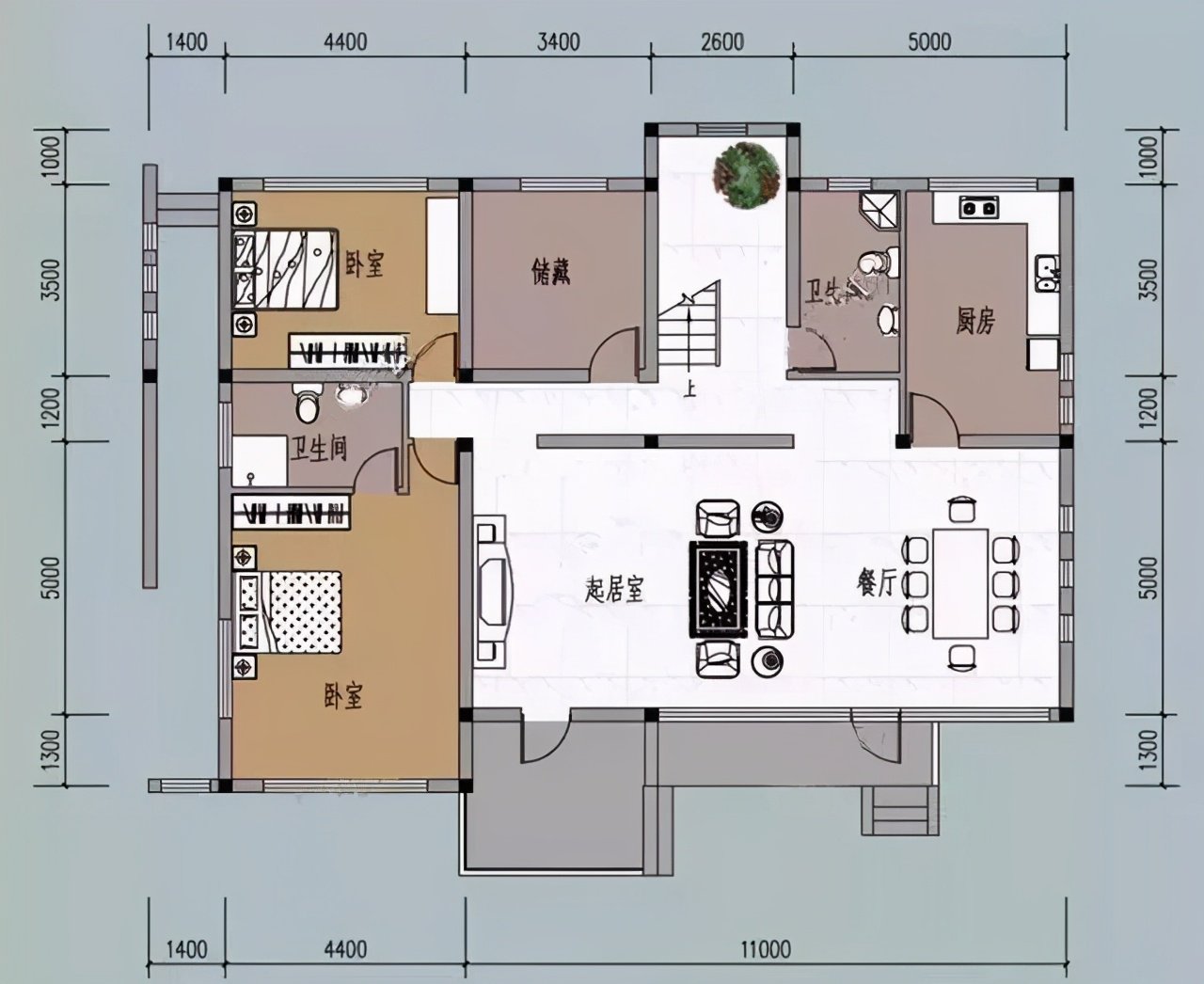 6款别墅难得一见，建栋人生没有缺憾