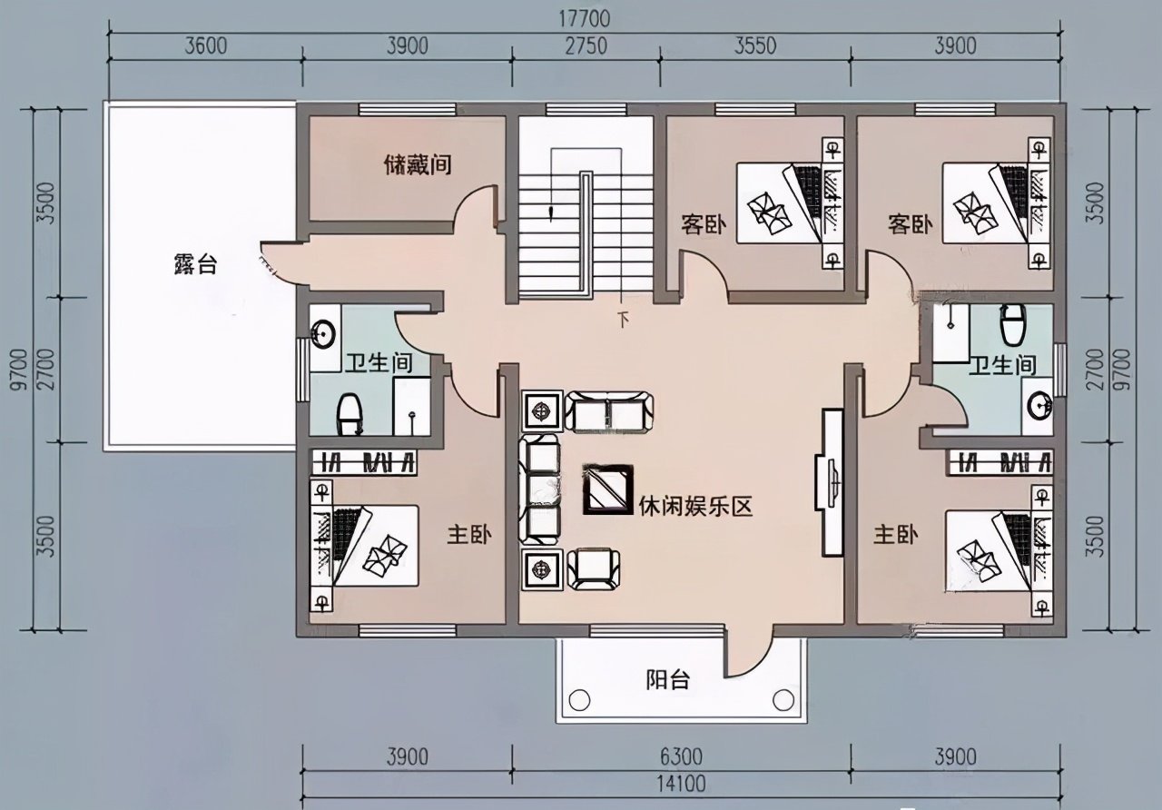 6款别墅难得一见，建栋人生没有缺憾