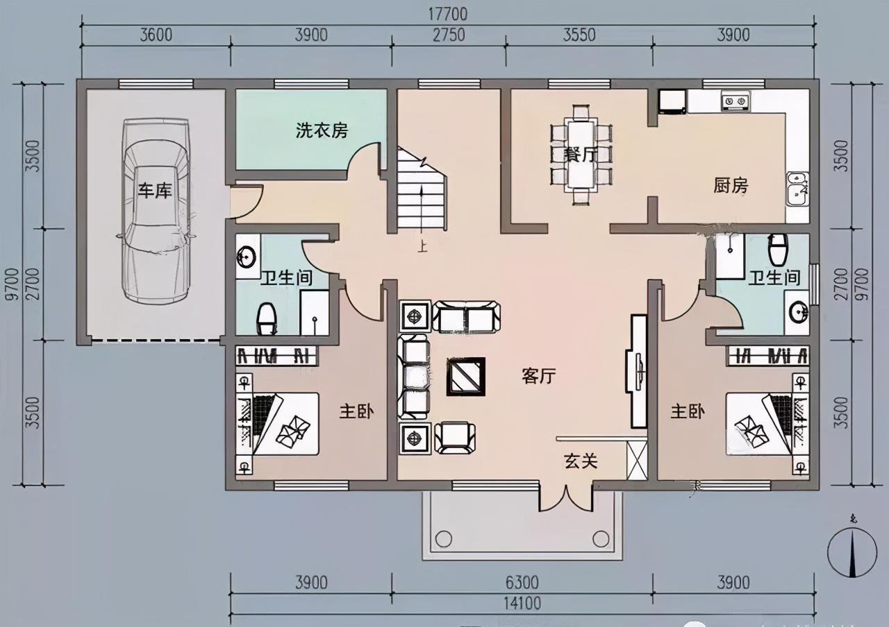 6款别墅难得一见，建栋人生没有缺憾