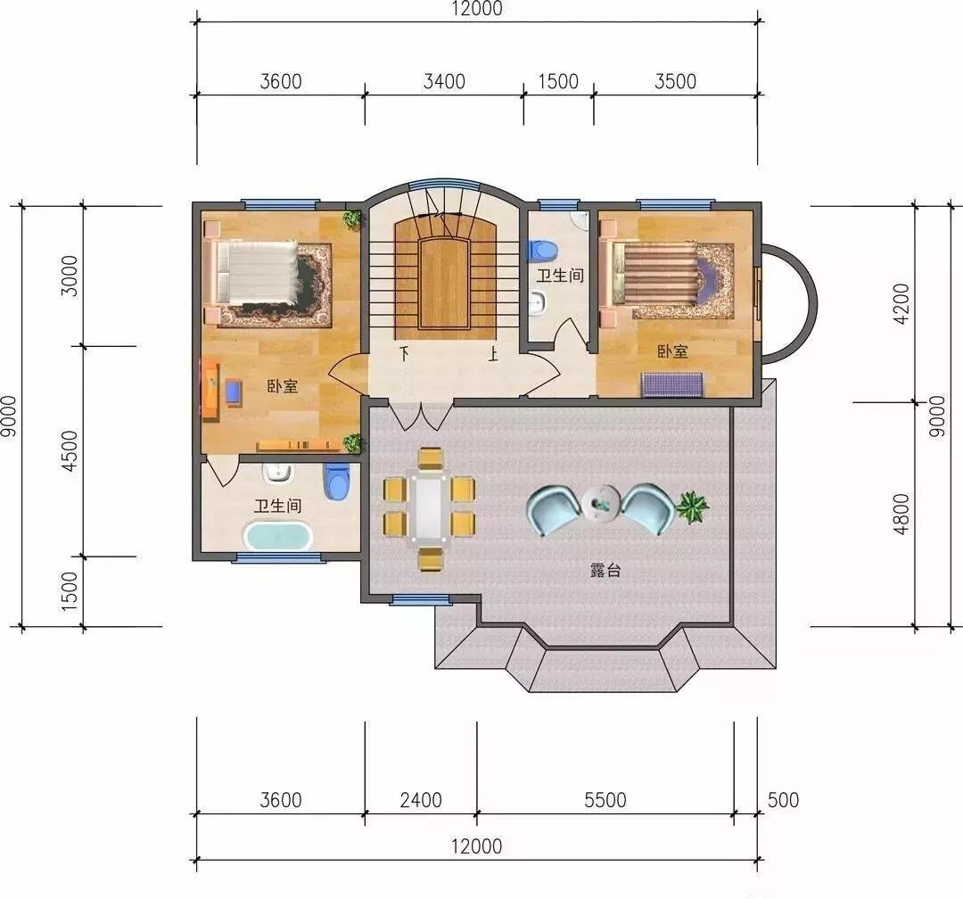 6款别墅难得一见，建栋人生没有缺憾