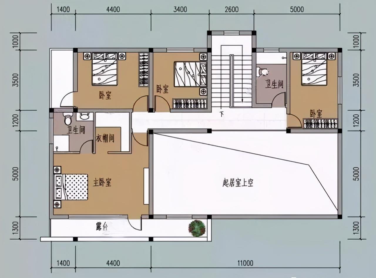 6款别墅难得一见，建栋人生没有缺憾