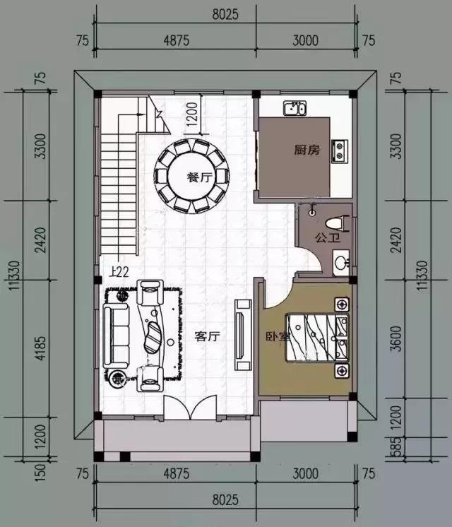 6款别墅难得一见，建栋人生没有缺憾