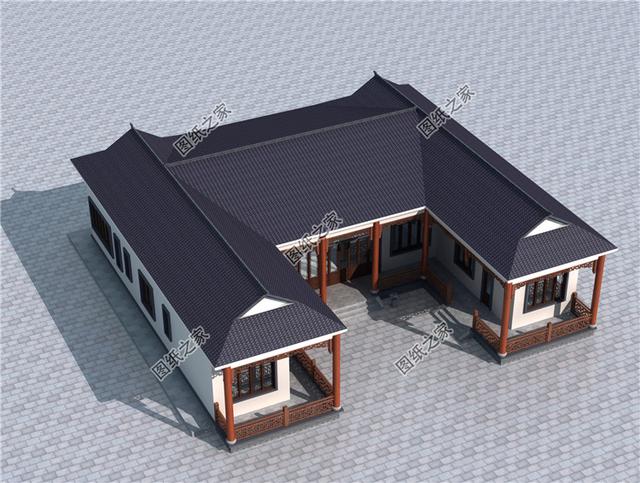2020年流行别墅设计，有一到三层户型，看看你喜欢哪个吧！