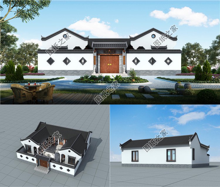 2021砖混结构老家建房设计，老家有栋房就是有个落脚的地方