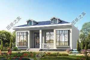 这么漂亮的房子才10万？农村一层自建房，经济划算好看，让人心