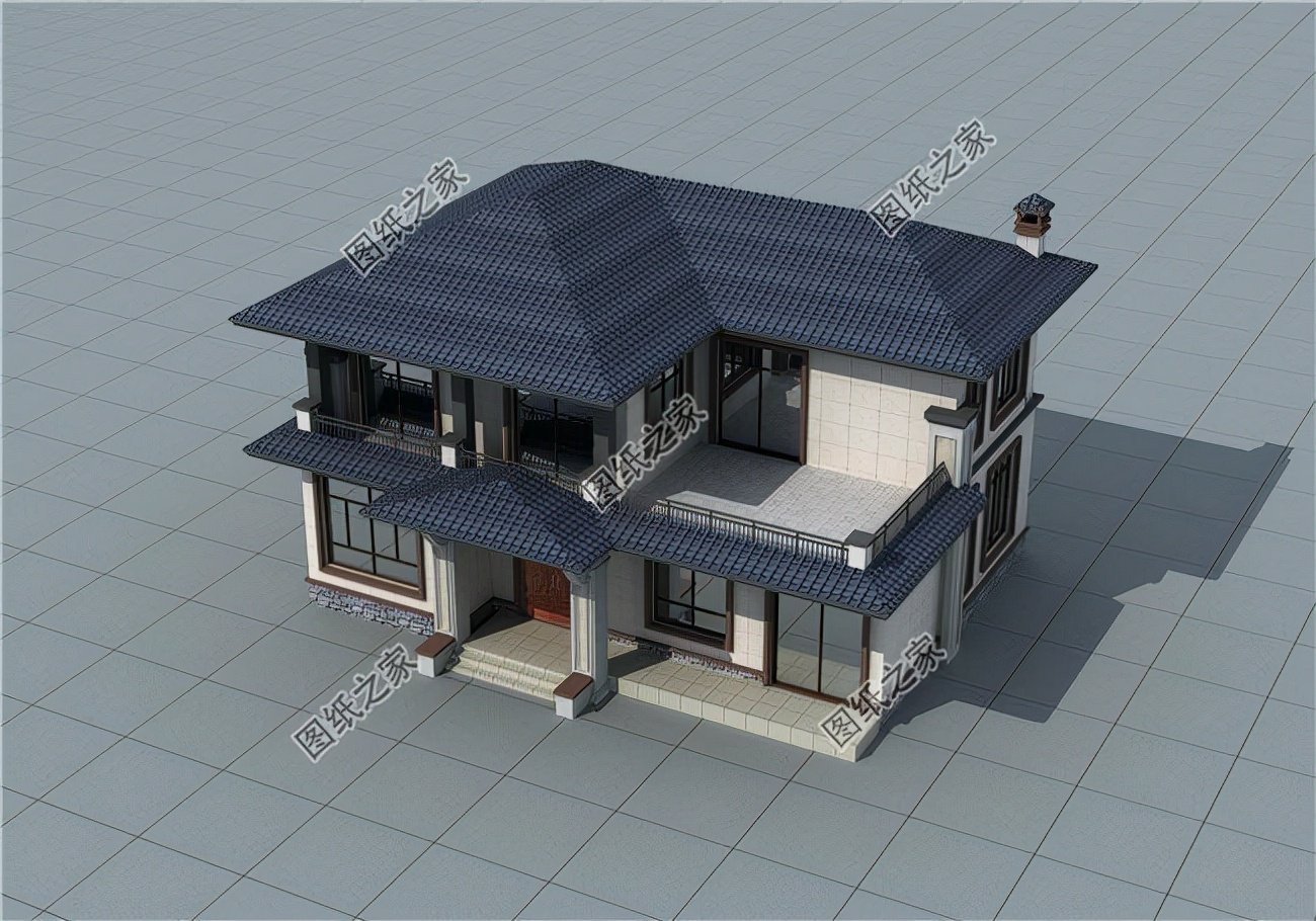 新中式农村自建房，中西合璧，新颖又温馨，快快上车啦