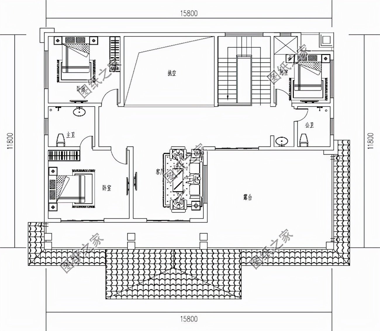 新中式农村自建房，中西合璧，新颖又温馨，快快上车啦