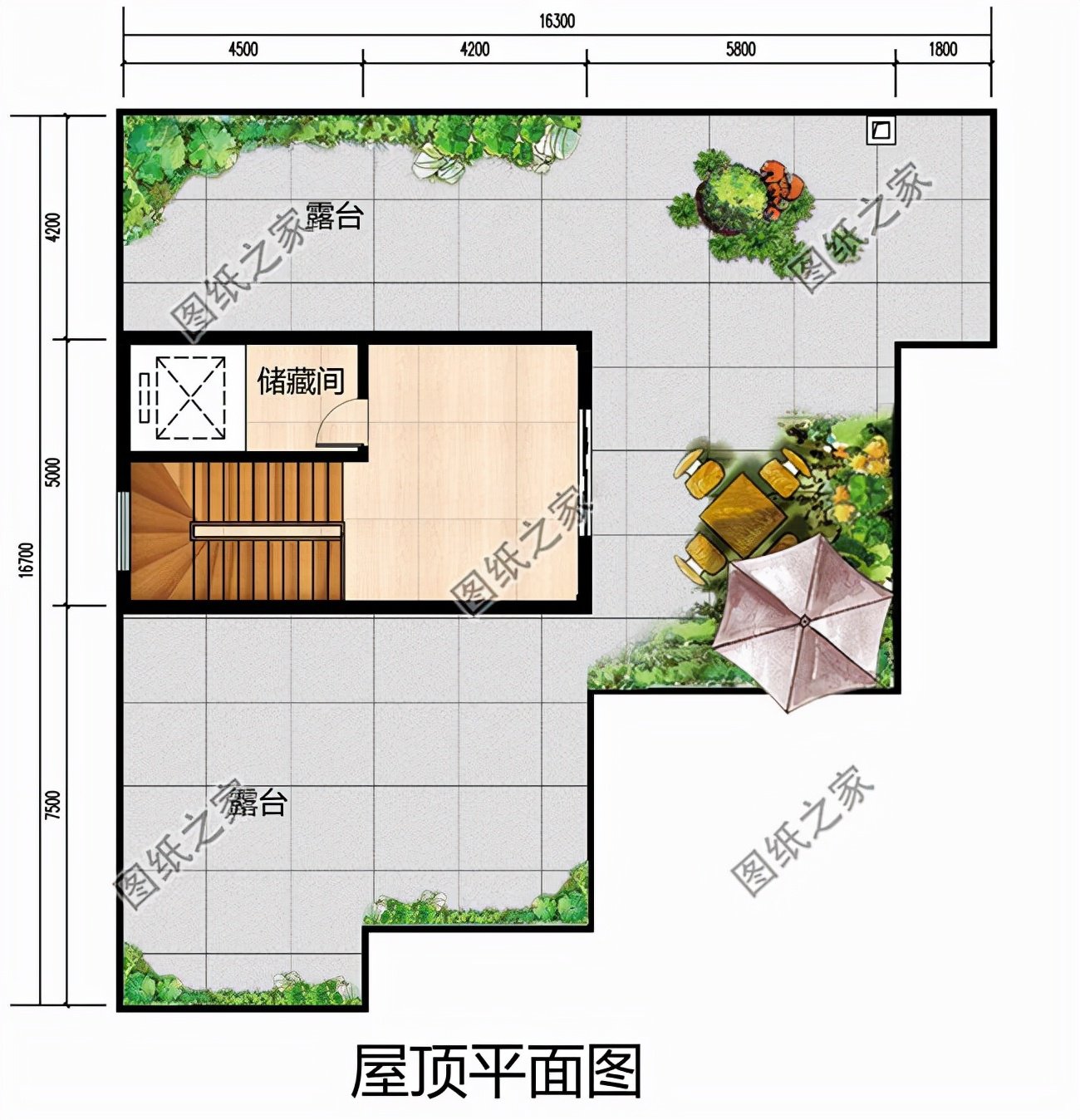 三层小别墅设计图，造型豪华，舒适的生活体验